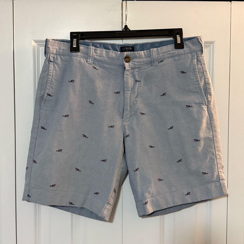 Men’s shorts with shark pattern J.CREW
